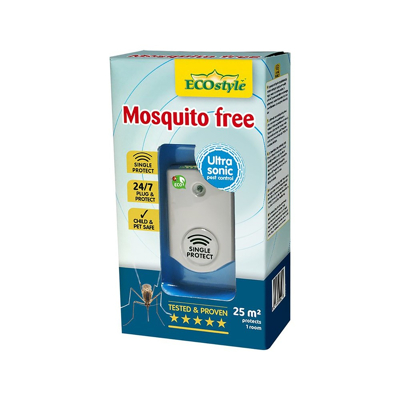 Afbeelding van Ecostyle Mosquito Free 25 Ongediertebestrijding m2