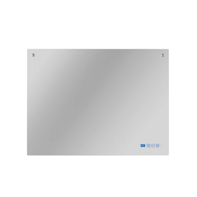 Afbeelding van Eurom Sani 600 Mirror WiFi Kachel Elektrisch 600W Infrarood Verwarming Glazen Omkasting Geschikt voor Badkamers Bediening via App mogelijk