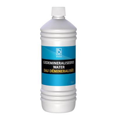 Afbeelding van Bleko gedemineraliseerd water 1 liter, fles