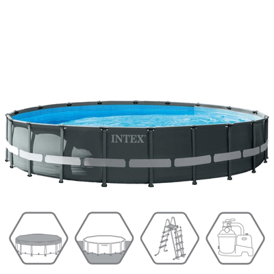 Afbeelding van Intex Opzetzwembad Ultra XTR Frame Ø 610 x 122 cm