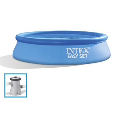 Afbeelding van Zwembad Intex Easy Set Blauw 244 x 61 cm Met Filterpomp