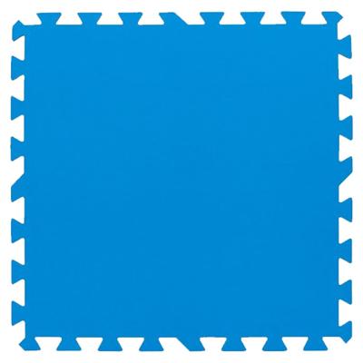 Afbeelding van Intex vloertegels voor zwembad blauw 8 stuks