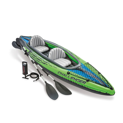 Afbeelding van Opblaasbare Kano Intex Challenger K2 Kayak (2 Personen)