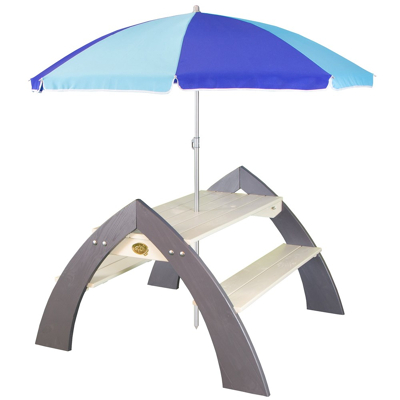 Afbeelding van Kylo XL picknicktafel met parasol