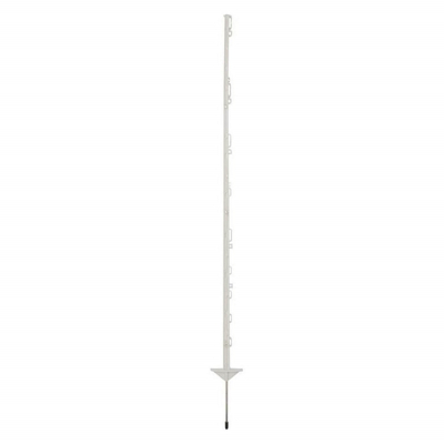 Afbeelding van Pulsara Afrasteringspaal kunststof 155cm wit 10stuks