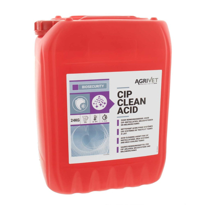 Afbeelding van Agrivet cip clean acid 25kg
