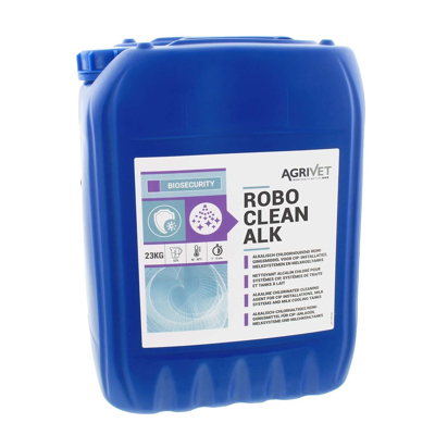 Afbeelding van Agrivet robo clean alk 25kg