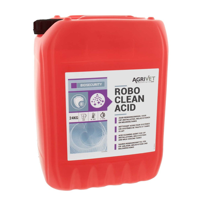 Afbeelding van Agrivet robo clean acid 25kg