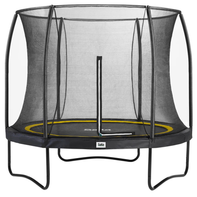 Afbeelding van Salta Trampoline Comfort Edition Regular Zwart Ø 305 cm Safety Net