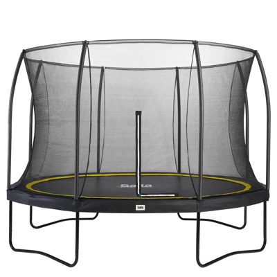 Afbeelding van Salta Trampoline Comfort Edition Regular Zwart Ø 366 cm Safety Net