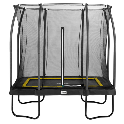 Afbeelding van Trampoline Salta Comfort Edition Rectangular Zwart 153 x 214 cm + Safety Net