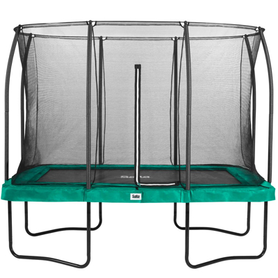 Afbeelding van Trampoline Salta Comfort Edition Rectangular Groen 214 x 305 cm + Safety Net