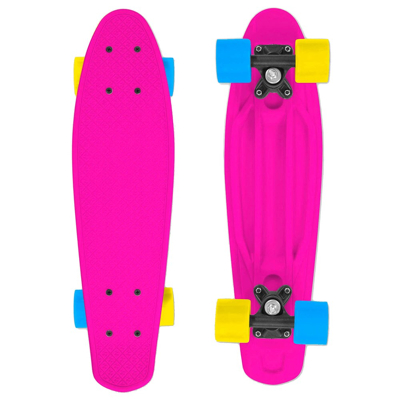 Afbeelding van Street Surfing Skateboard Roze