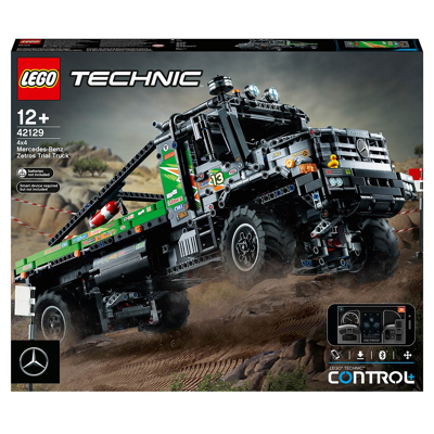 Afbeelding van LEGO Technic 42129 4x4 Mercedes Benz Zetros Trial Truck