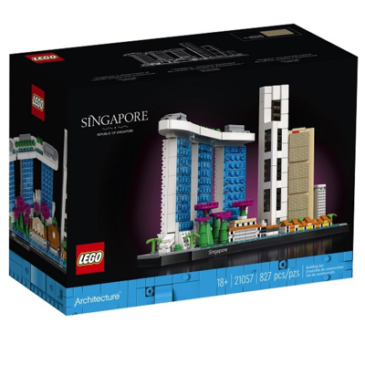 Afbeelding van LEGO Architecture Skyline Verzamelmodel van Singapore 21057