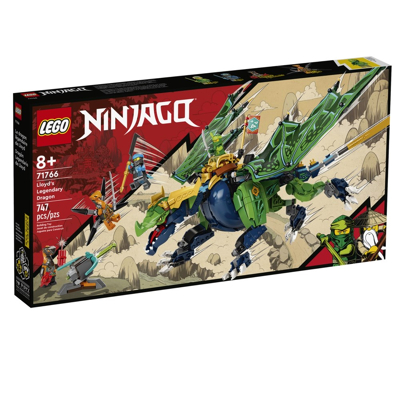 Afbeelding van Lego Ninjago 71766 Legendary Dragon