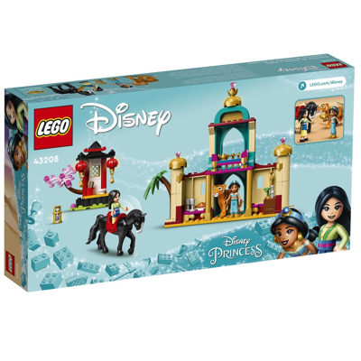 Afbeelding van LEGO Disney Princes 43208 Jasmines en Mulans avontuur