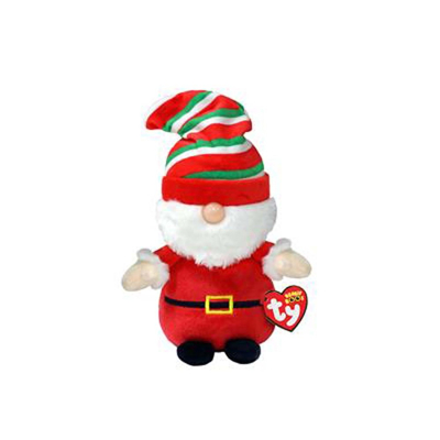 Afbeelding van TY Beanie Boo&#039;s Christmas Gnome Santa 15 cm 1 stuk