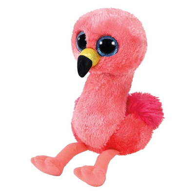 Afbeelding van TY Beanie Boo&#039;s Gilda Flamingo 15 cm