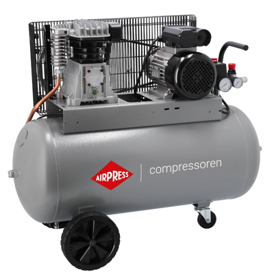 Afbeelding van Airpress compressor HL 375 100 10 bar pomp ketel