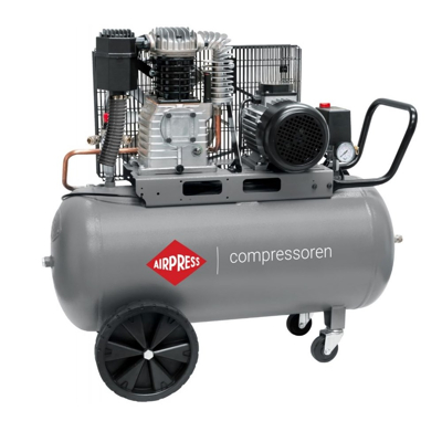 Afbeelding van Airpress compressor HK 625 90 Pro 10bar 652 pomp ketel