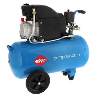 Afbeelding van Airpress compressor HL 325 50 8 bar pomp ketel