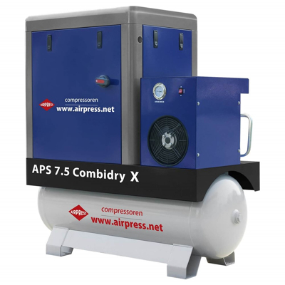 Afbeelding van Airpress Schroefcompressor APS 7.5 Combi Dry X