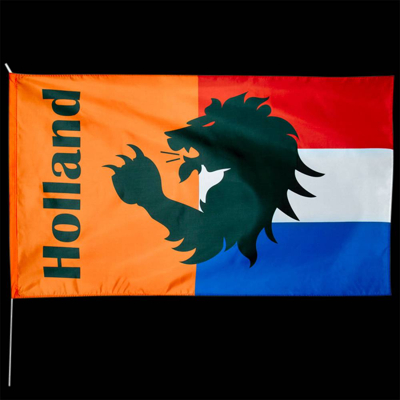 Afbeelding van Polyester vlag &#039;Holland&#039; 150x90cm per stuk