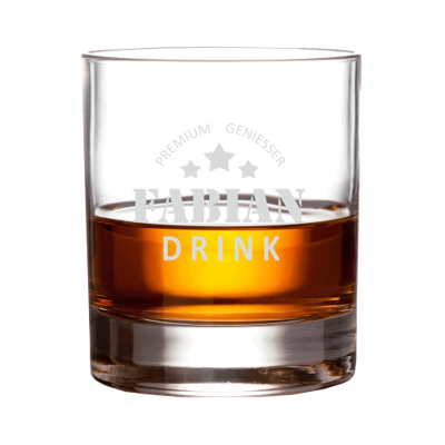 Abbildung von Graviertes Whiskyglas Premium Geniesser Gläser