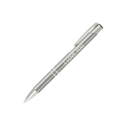 Abbildung von Kugelschreiber Elox Metallic personalisiert