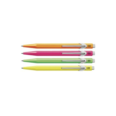 Abbildung von Caran d&#039; Ache Neon Kugelschreiber mit Gravur, in diversen Farben d&#039;Ache