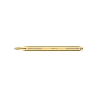 Abbildung von Caran d&#039; Ache Kugelschreiber Chevron vergoldet, gravierbar d&#039;Ache