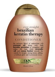 Afbeelding van OGX Conditioner Ever Straight Brazilian Keratin Therapy 89ml