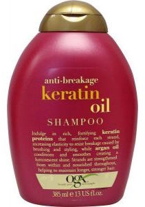 Afbeelding van OGX Shampoo Anti Breakage Keratine Olie 385 ml