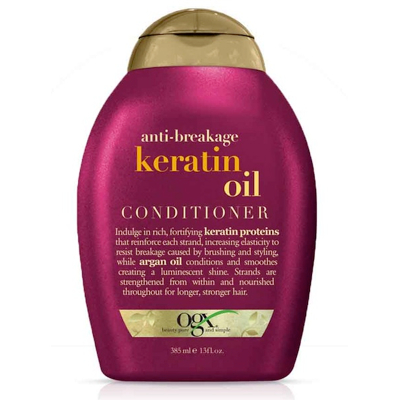 Afbeelding van OGX Organix Anti Breakage Keratin Oil Conditioner 385 ml