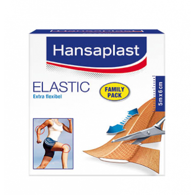 Afbeelding van Hansaplast Pleister Elastic Family Pack