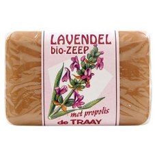Afbeelding van De Traay Bee Honest Cosmetics Zeep Lavendel &amp; Propolis 250 gram