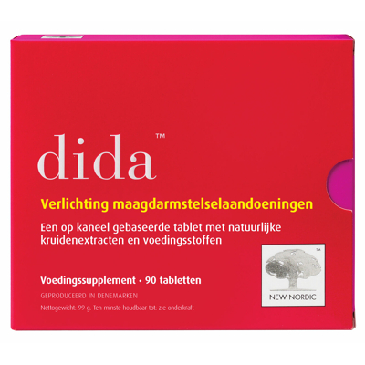Afbeelding van 25% korting New Nordic Dida (90 Tabletten)