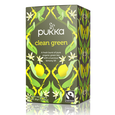 Afbeelding van Pukka Clean Matcha Green Thee 20ZK