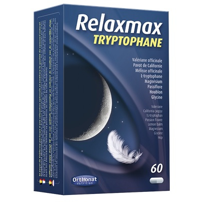 Afbeelding van Orthonat Relaxmax Tryptophane Capsules 60st