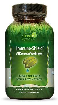 Afbeelding van Irwin Naturals Immuno Shield Soft Gel Capsules 100ST
