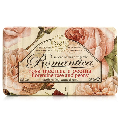 Afbeelding van Nesti Dante Romantica Handzeep Rose &amp; Peony 250 gram