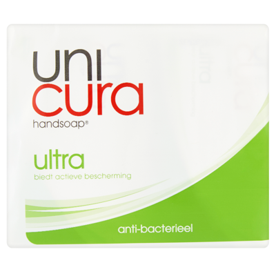 Afbeelding van Unicura Tabletzeep Anti Bacterieel Ultra 180 gr