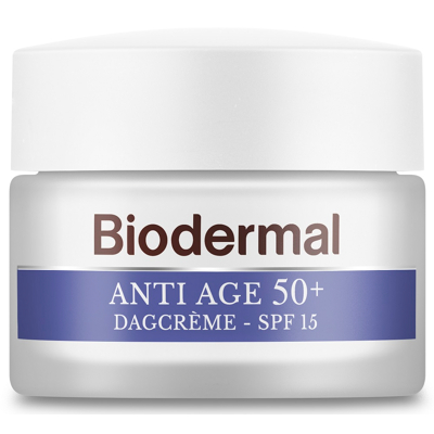 Afbeelding van Biodermal Anti Age Dagcrème 50+
