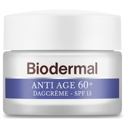 Afbeelding van Biodermal Anti Age Dagcrème 60+ met factor 15