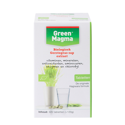 Afbeelding van Green Magma Bio, 320 tabletten