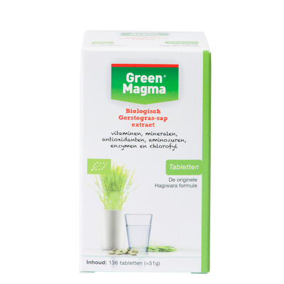 Afbeelding van Green Magma Bio, 136 tabletten
