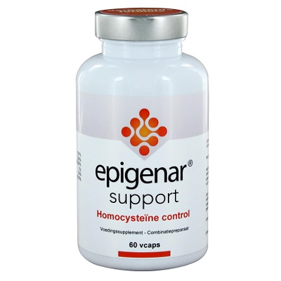 Afbeelding van Epigenar Support Homocysteine Control Capsules 60 st
