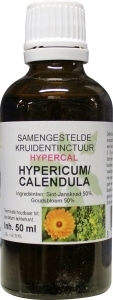 Afbeelding van Natura Sanat Hypercal Hypericum/calendula Tinctuur, 50 ml