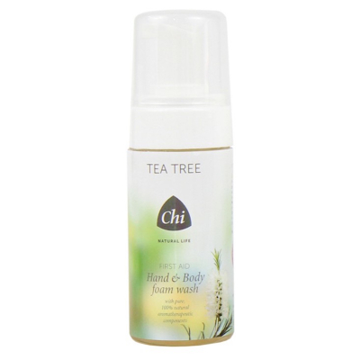 Afbeelding van Chi Tea Tree Eerste Hulp Hand &amp; Body Foam Wash 115ML